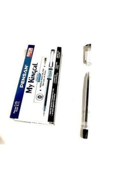 Pensan 6405 My-Kıng Jel Kalem Metal Klips Siyah 0,5 Mm