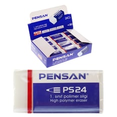 Pensan Pss-24 Silgi Beyaz Pk.24