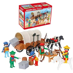 Pilsan Mini Mekanik Serisi:3 Kovboy Arabası 04003p