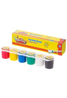 Play-Doh Parmak Boyası 6 Renk Birleşik 30 Ml