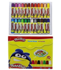 Play-Doh Pastel Boya 24 lü Çantalı Pa-007