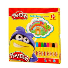 Play-Doh Pastel Boya 24 Renk Play-Pa004