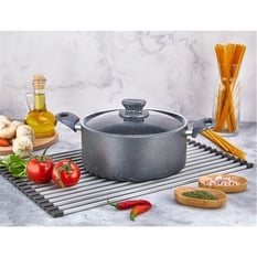 Poloshef Fıesta Granit Derin Tencere 24 Cm