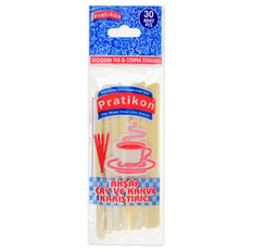 Pratikon Ahşap Karıştırıcı 30 Lu Pr-1147