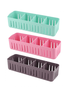Qlux Fileksi Dikdörtgen Organizer L-641