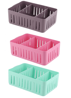 Qlux Fileksi Kare Organizer L-640