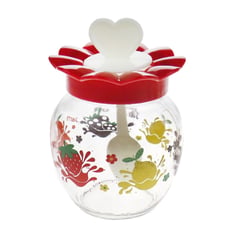 Qlux Frutta Kaşıklı Kavanoz 370 Cc C-181