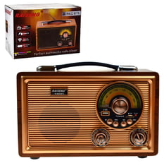 Şarjlı Taşınabilir Radyo