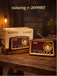 Raiseng Radyo Usb Bluetooth R-2099bt