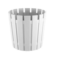 Saksı Beyaz 27cm