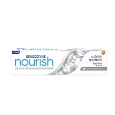 Sensodyne Nourısh Sağlıklı Beyazlık 50ml Diş Macunu