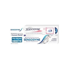 Sensodyne Sağlıklı Beyazlık Diş Macun 50 Ml+ Diş Fırça