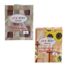 Sermat Masa Örtüsü Düz Kesim 100*140cm Src3455