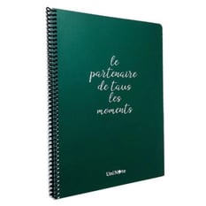 Sert Kapaklı Çizgili Defter