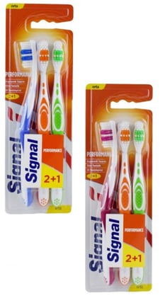 Signal Performans 2+1 Diş Fırçası