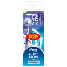 Signal Whıte Now 75ml Macun+Fırça