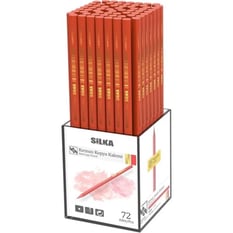 Silka Kırmızı Kopya Kalemi Kl3