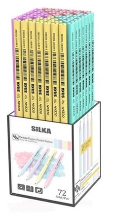 Silka Ocean Pastel Üçgen Kurşun Kalem Kl1