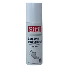 Sitil Likit Beyaz Spor Ayakkabı Boyası 75ml