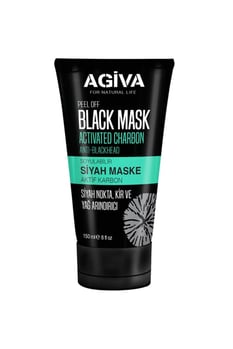 Siyah Yüz Maske 150 Ml Soyulabilir