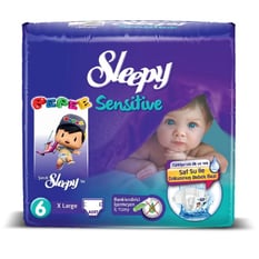 Sleepy Bez Jumbo 6 Xl 16+ Kg 20 Li