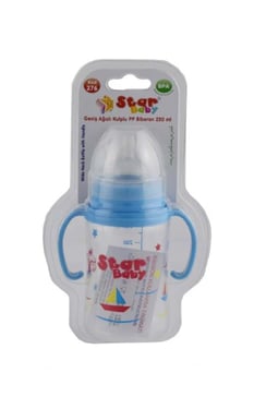 Star Baby 250cc Geniş Ağızlı Biberon Kod:276
