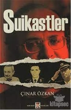 Suikastler - Çınar Özkan - Kum Saati Yayınları