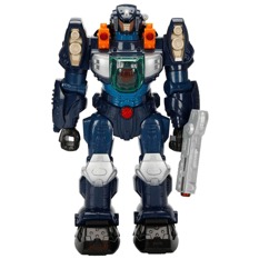 Sun HPK Robot M.A.R.S Turbotron Yürüyen Silahlı Sesli Işıklı Oyuncak 30 cm 2R