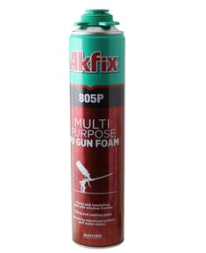 Akfix 805P Profesyonel Poliüretan Montaj Köpüğü