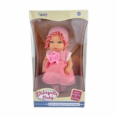 Tam Vinil 32 Cm Emzikli Oyuncak Bebek Sh59994