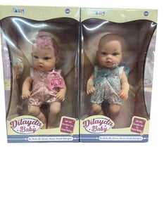 Tam Vinil 32 Cm Emzikli Oyuncak Bebek Sh59995