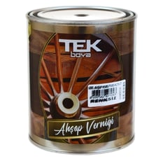 Tek Ahşap Koruyucu Vernik 0,75 Lt Renksiz