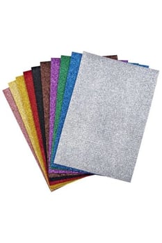 TGB Simli Yapışkanlı Eva 1 Adet 50x70 2870