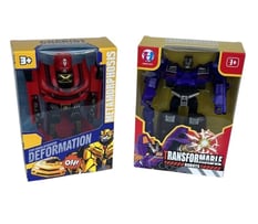 Transformers Dönüşen Robot