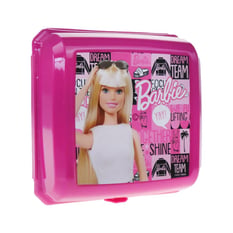 Tuffex - Barbie Beslenme Kabı Pembe