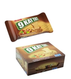 Ülker 9 Kat Gofret Fındık