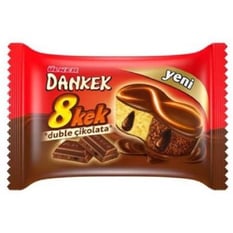 Ülker Dankek 8 Kek Duble Çikolatalı Kek 55gr
