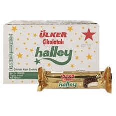 Ülker Halley Sandviç Bisküvi 66gr