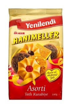 Ülker Hanımeller Asorti Bisküvi 170gr