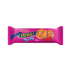 Ülker Kremalı Çilekli Sandviç Bisküvi 61gr