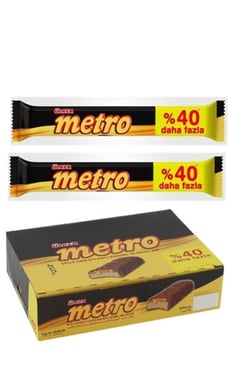 Ülker Metro Büyük Boy %40 50,4 Gr
