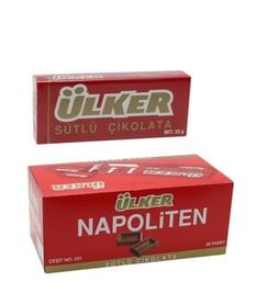 Ülker Napoliten Çikolata