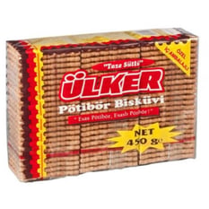 Ülker Pötibör Bisküvi 10*450 Gr