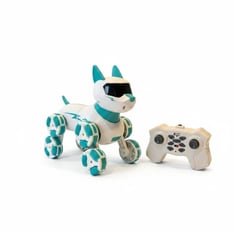 Uzaktan Kumandalı Akrobat Araba 2.4 Ghz Kedi Köpek Robot Sh59964