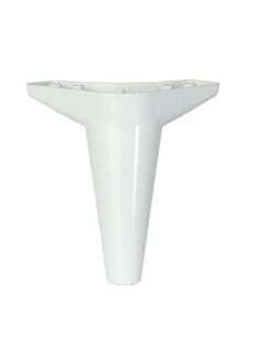 Wetra Ayak Düz Beyaz 12cm 16993212