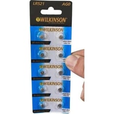 Wilkinson Ag-0 Alkalin Pil 2li Lr521