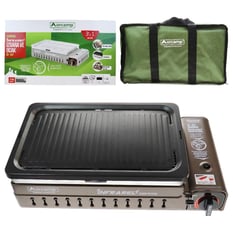 Orcamp CK-507 Dumansız Izgaralı Portatif Kamp Ocağı
