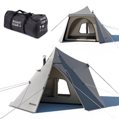 Orcamp Dome 4 Tipi Çadır Out-3030 dört mevsim 4 kişilik kamp çadırı