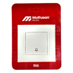 Mutlusan Rita Zil Anahtarı – Vidalı, Beyaz, Blisterli