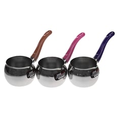 Zenlife Küre Kırmızı Kulp Cezve No:7
